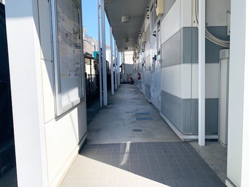 レオパレスマ　メゾン 共用部分