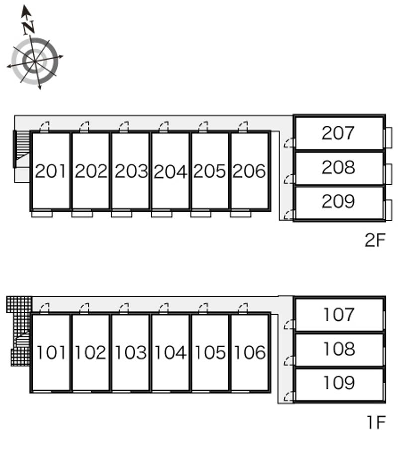 間取配置図