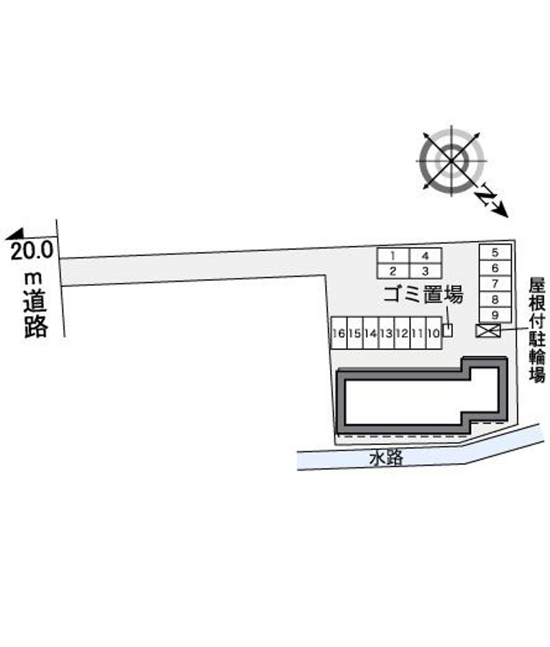 配置図