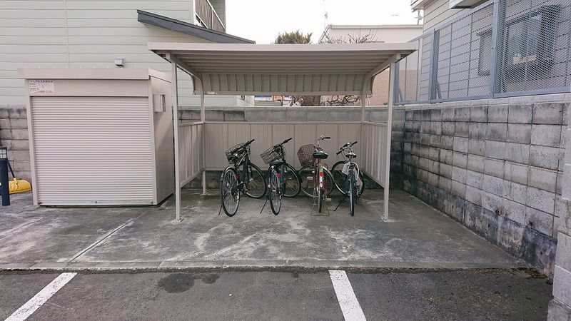 レオパレスエトワール 共用部分