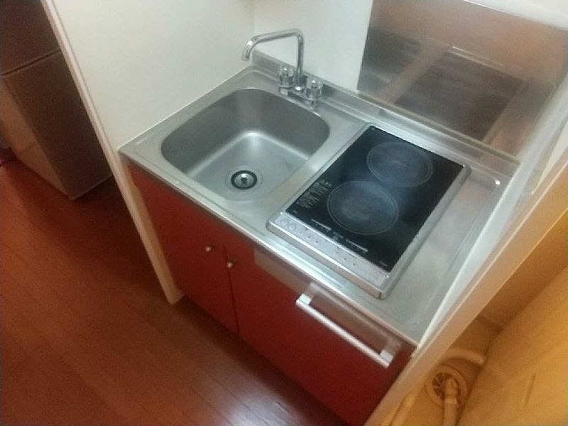 レオパレスエスペランサＢ キッチン