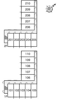 間取配置図