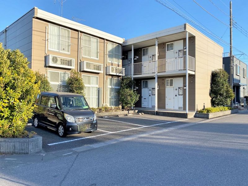 レオパレスミラクルパーク 駐車場