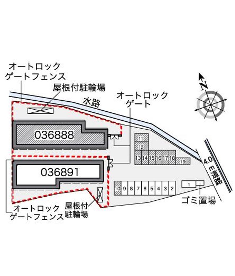 配置図