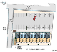 34249 Monthly parking lot