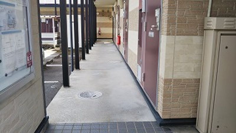 レオパレスなごみ 共用部分