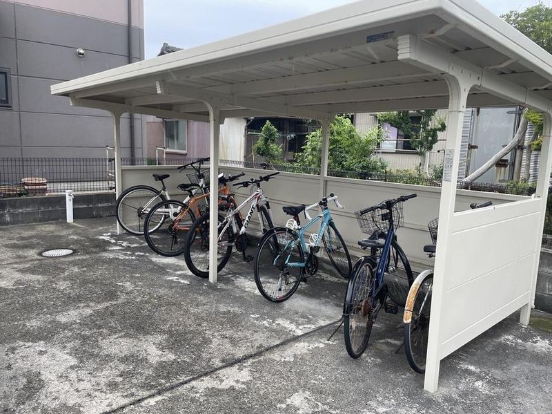 レオパレスどんぐり 共用部分