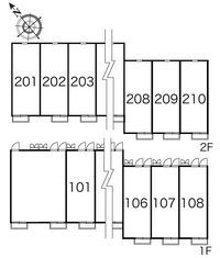 間取配置図