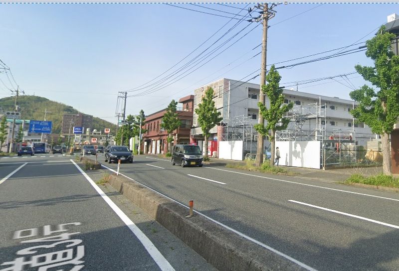 レオパレスレクエルド新下関 眺望