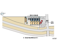 レオパレスラルク 共用部分