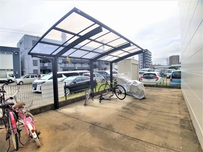 レオパレス笹原 共用部分