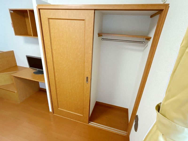 レオパレスソレーユⅡ 収納