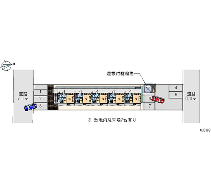 30183月租停車場