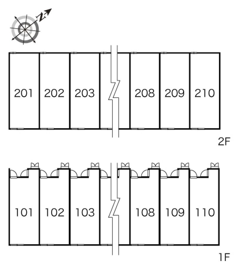 間取配置図