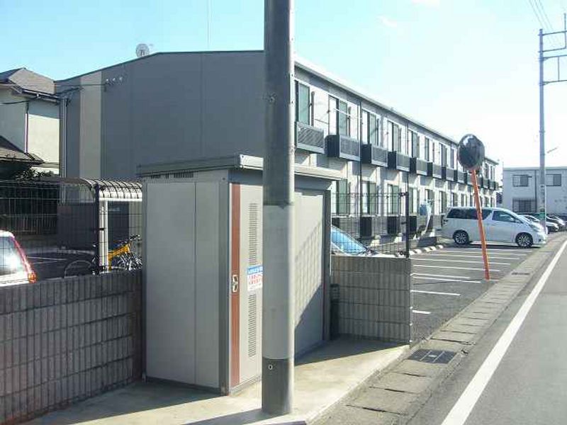 レオパレスバンブー 外観