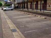 レオパレスパークサイド 駐車場