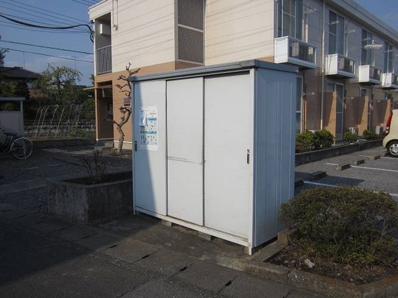 レオパレスサニーヒルⅢ 共用部分