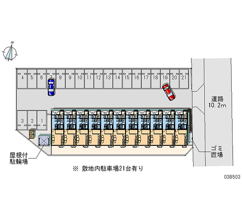 38503 bãi đậu xe hàng tháng