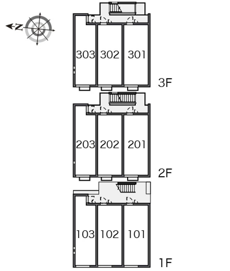 間取配置図