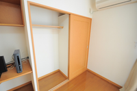 レオパレスグリーンプラネット 収納