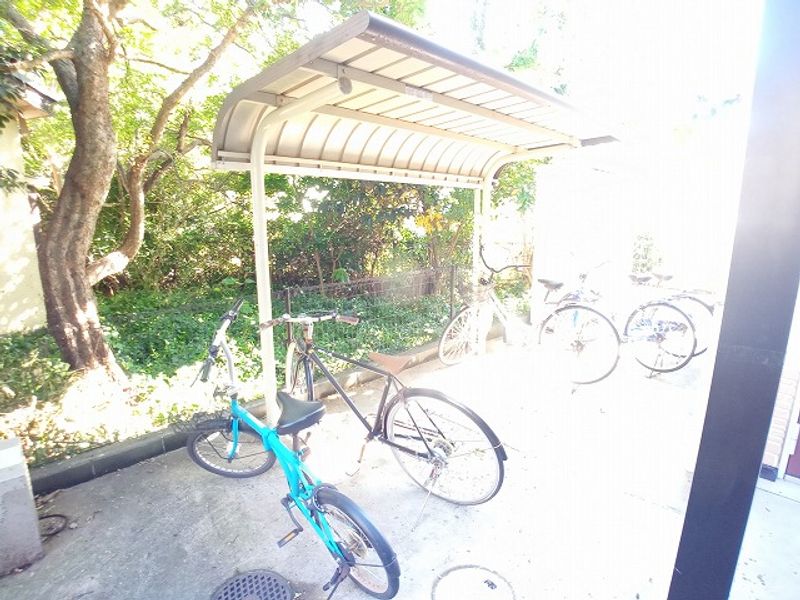 レオパレスアクシスⅡ 共用部分