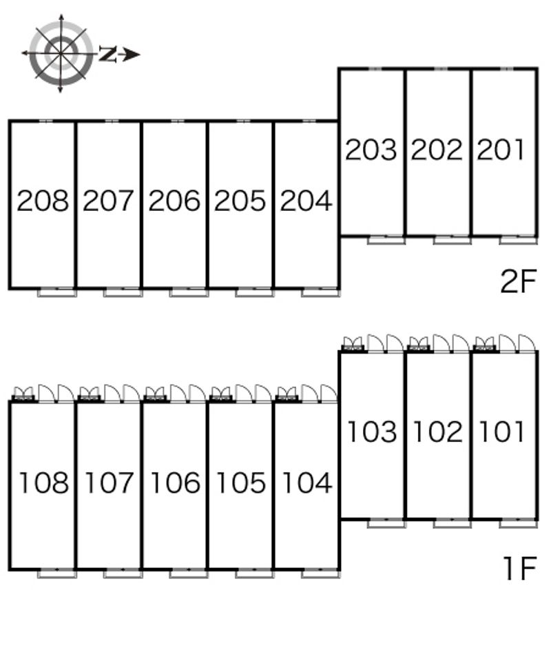 間取配置図