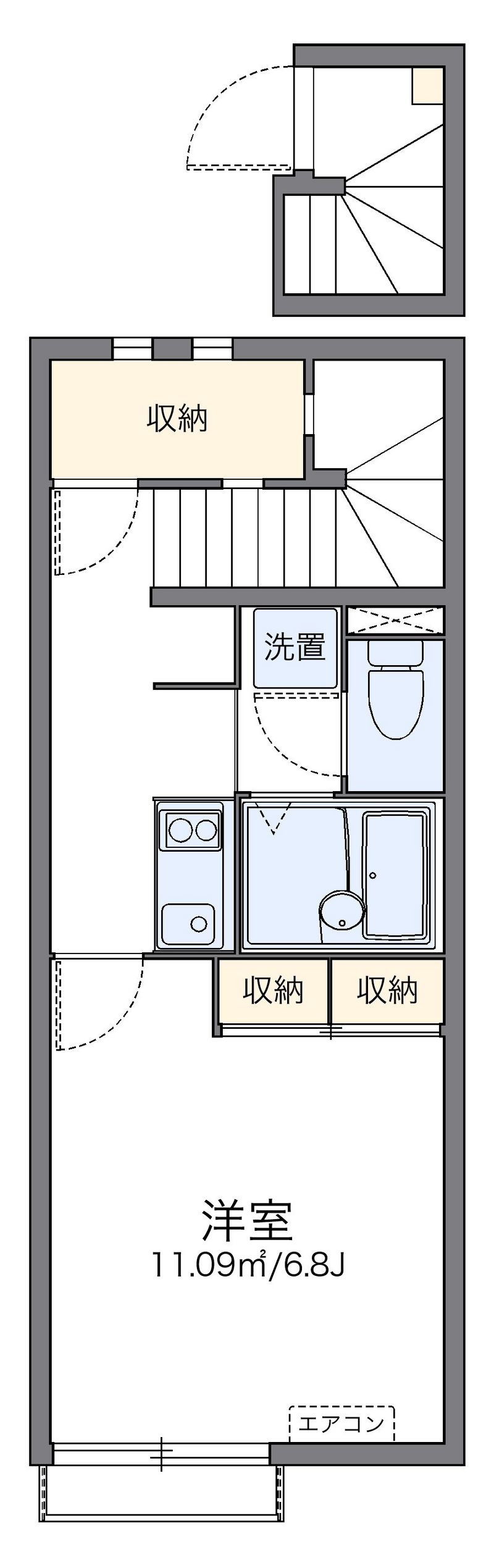 レオネクストソレイユ 間取り
