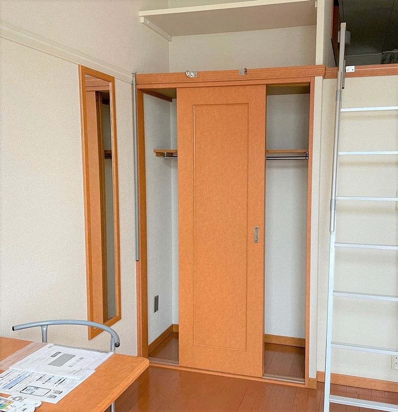 レオパレスパイン　ブルーム　Ⅰ 収納