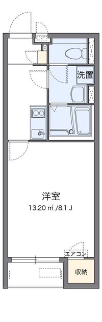 クレイノグレースコーラル寄居 間取り図