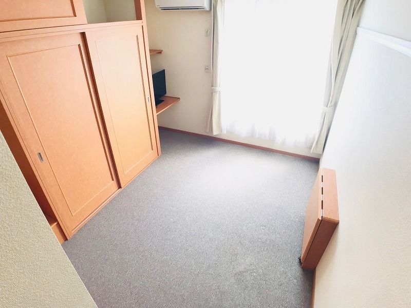 レオパレスしもやまざき 収納