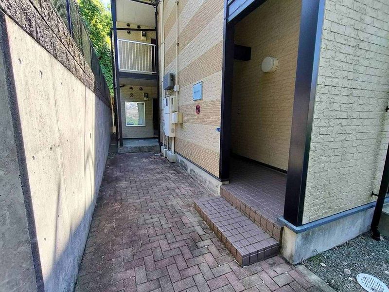 レオパレス北岡パークハウス ロビー