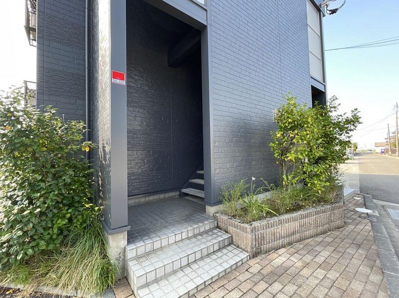 レオパレス大樹 エントランス