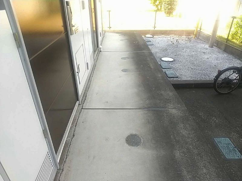レオパレスエクセル 共用部分
