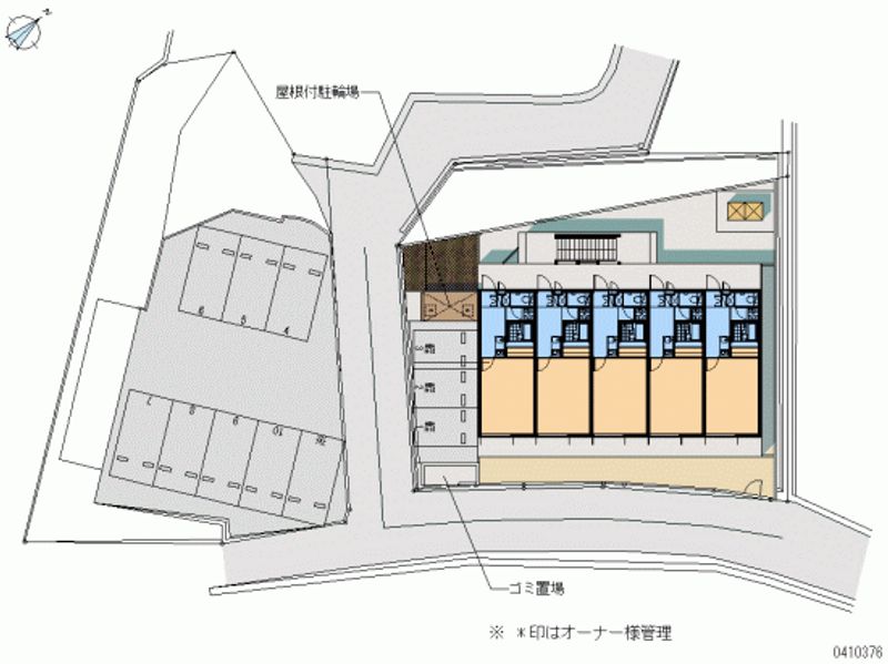 レオネクストサンライズ小熊野 月極駐車場