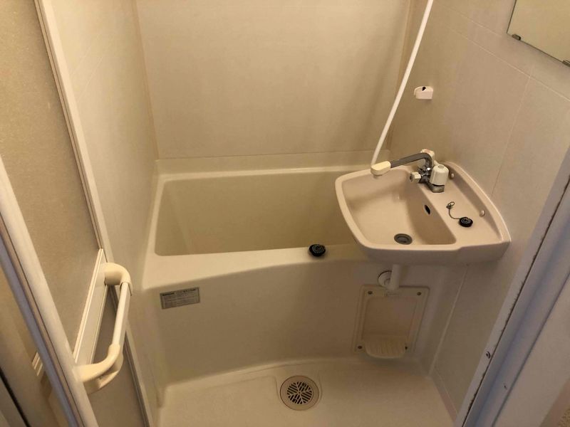 レオパレスシーガル 風呂
