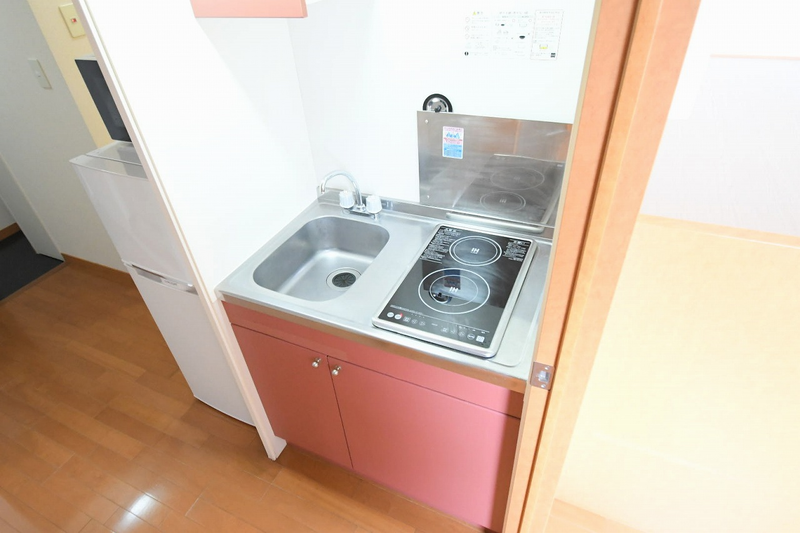 leopalace Flat Shinsakae Kitchen