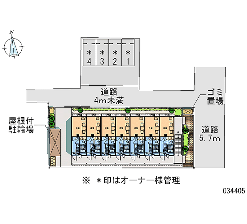 区画図