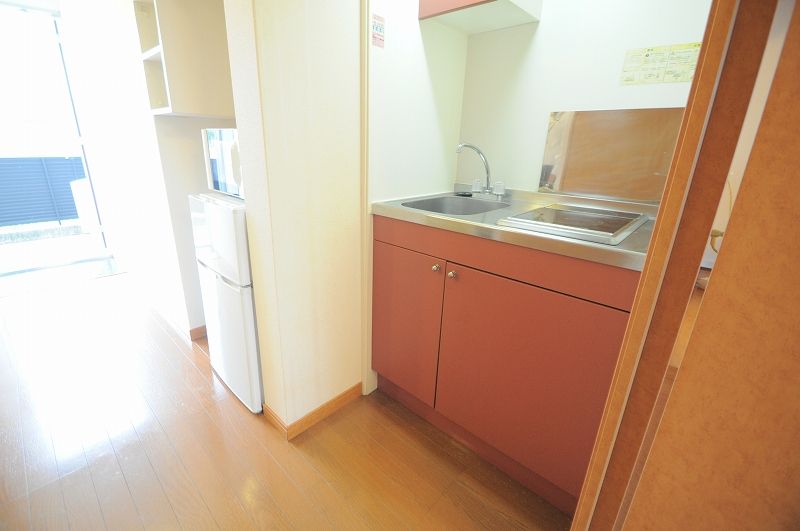レオパレスサングレイス桜田 キッチン