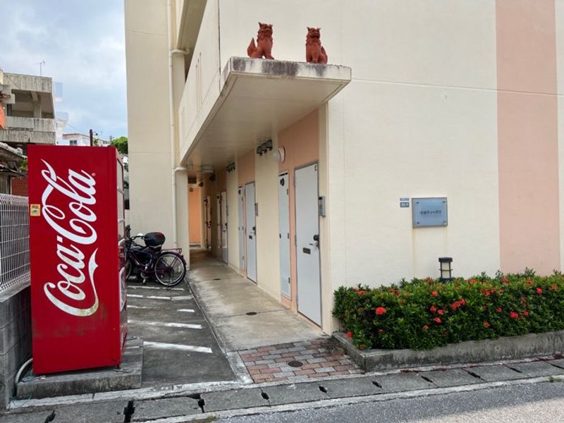 レオパレスＫＭティーダⅡ エントランス