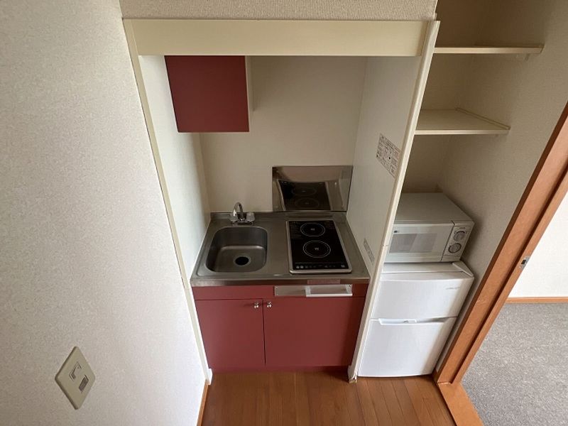レオパレスパルポート キッチン