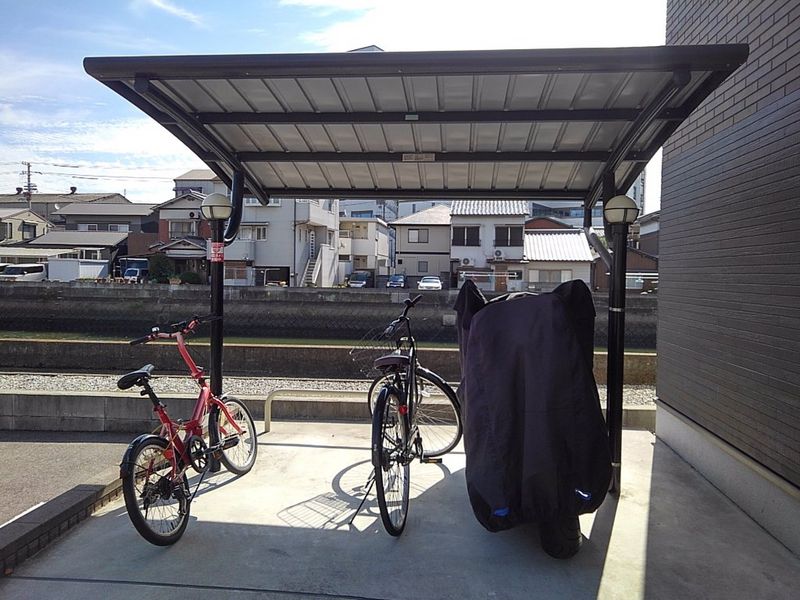 クレイノオリージャ多賀町 共用部分