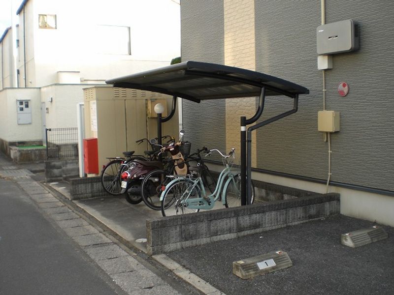 レオパレスアバンセ 共用部分
