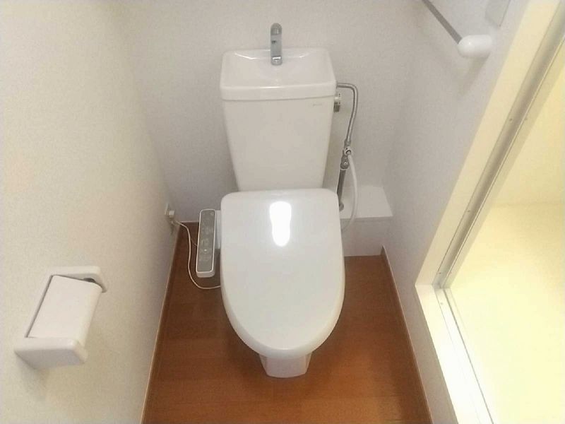 レオパレスさくらブリッサ トイレ