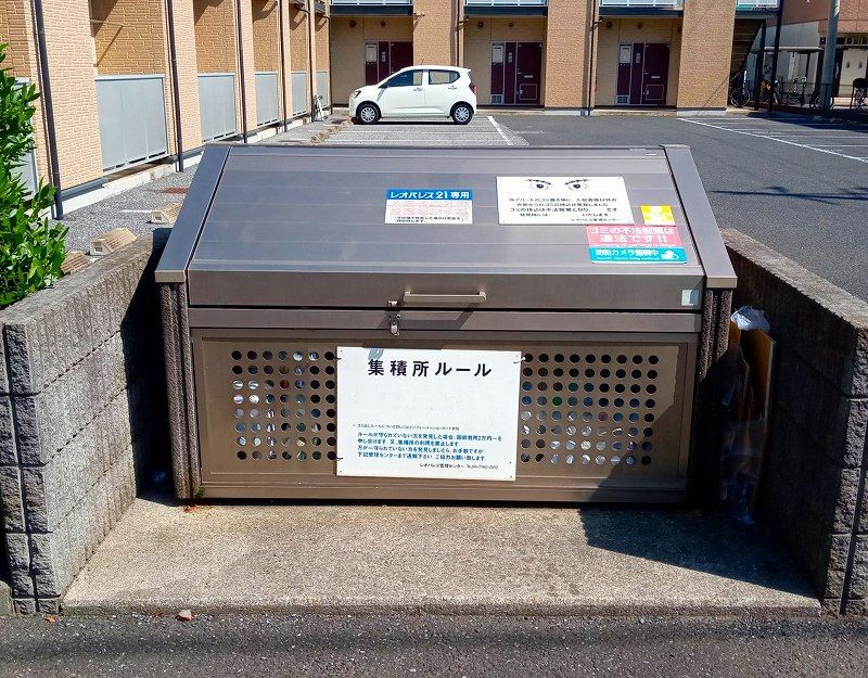 レオパレスラウルス 共用部分