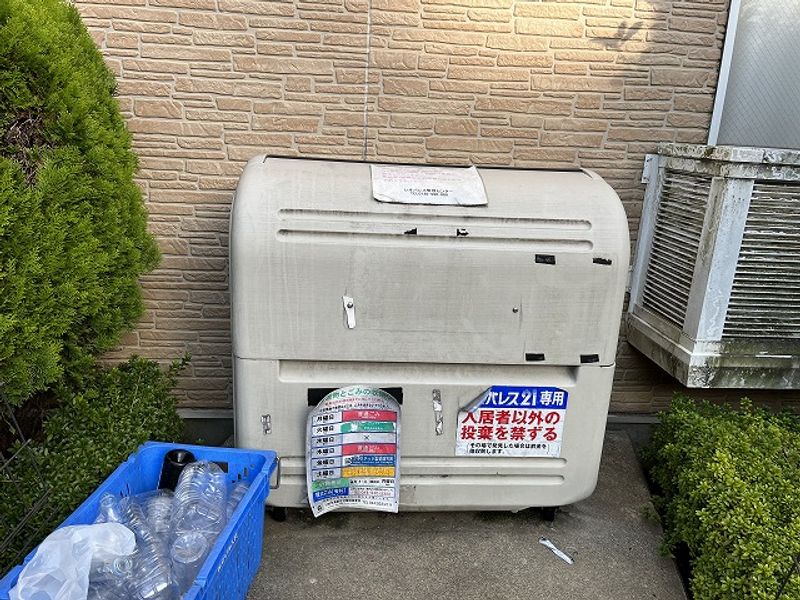 レオパレスパステルランド 共用部分
