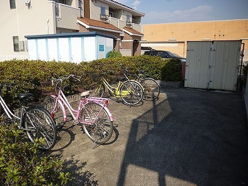 レオパレスサンライズ 共用部分