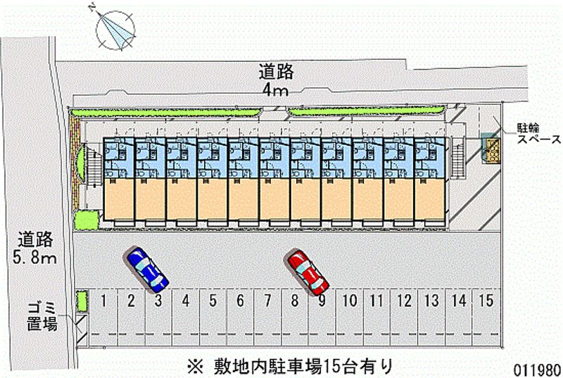 11980月租停車場