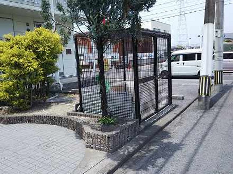 レオパレスα 共用部分
