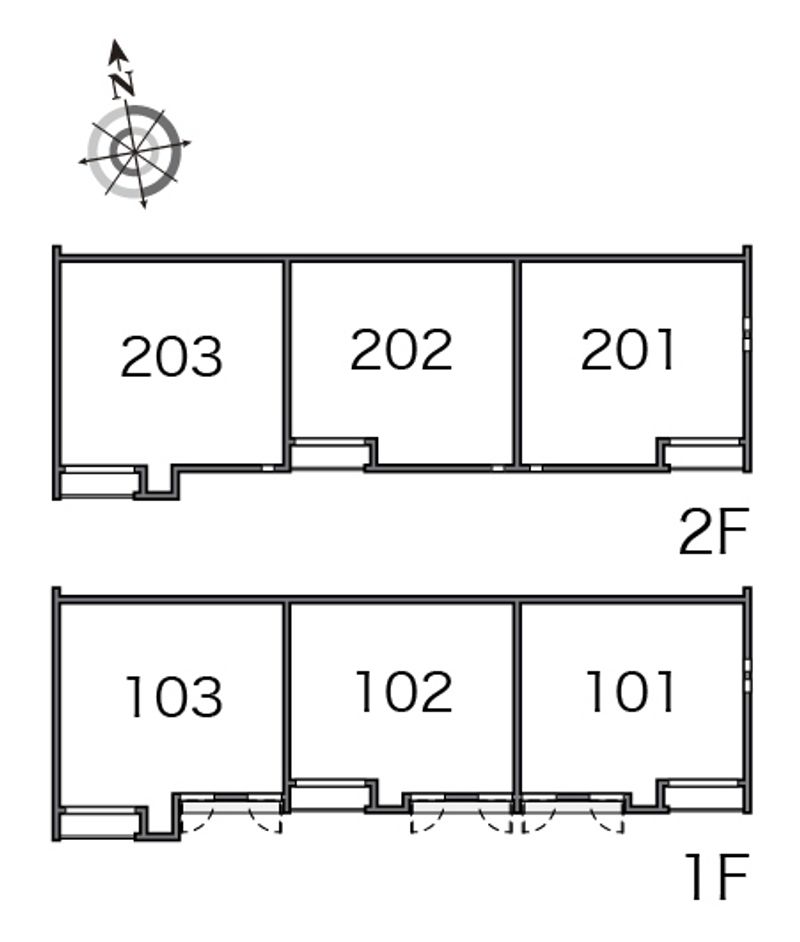 間取配置図