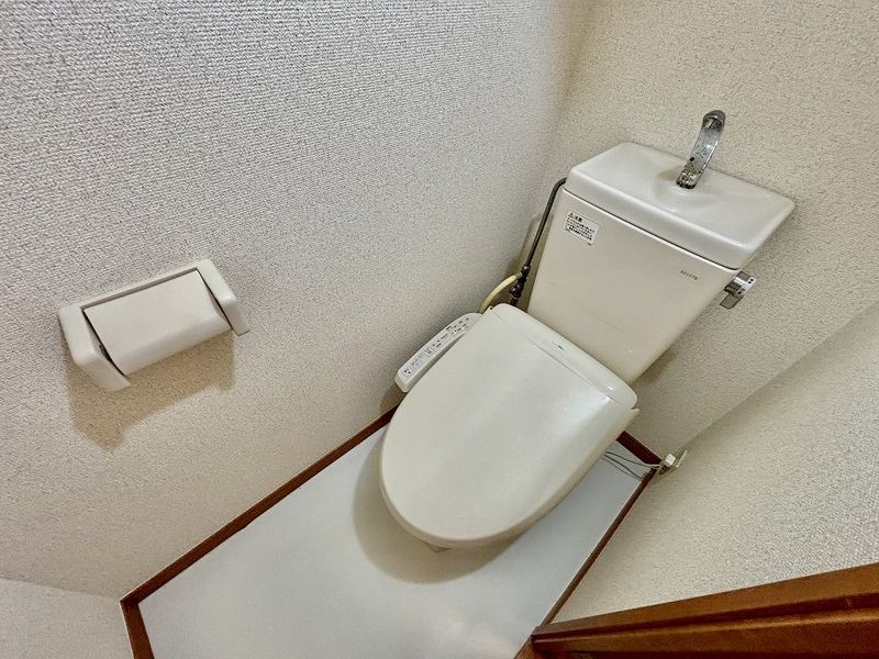 leopalace Kamiyama Toilet